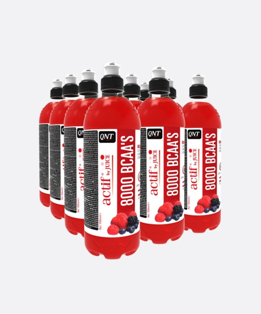 Пакување од ACTIF BCAA'S 8000 MG DRINK - 12 X 700 ML