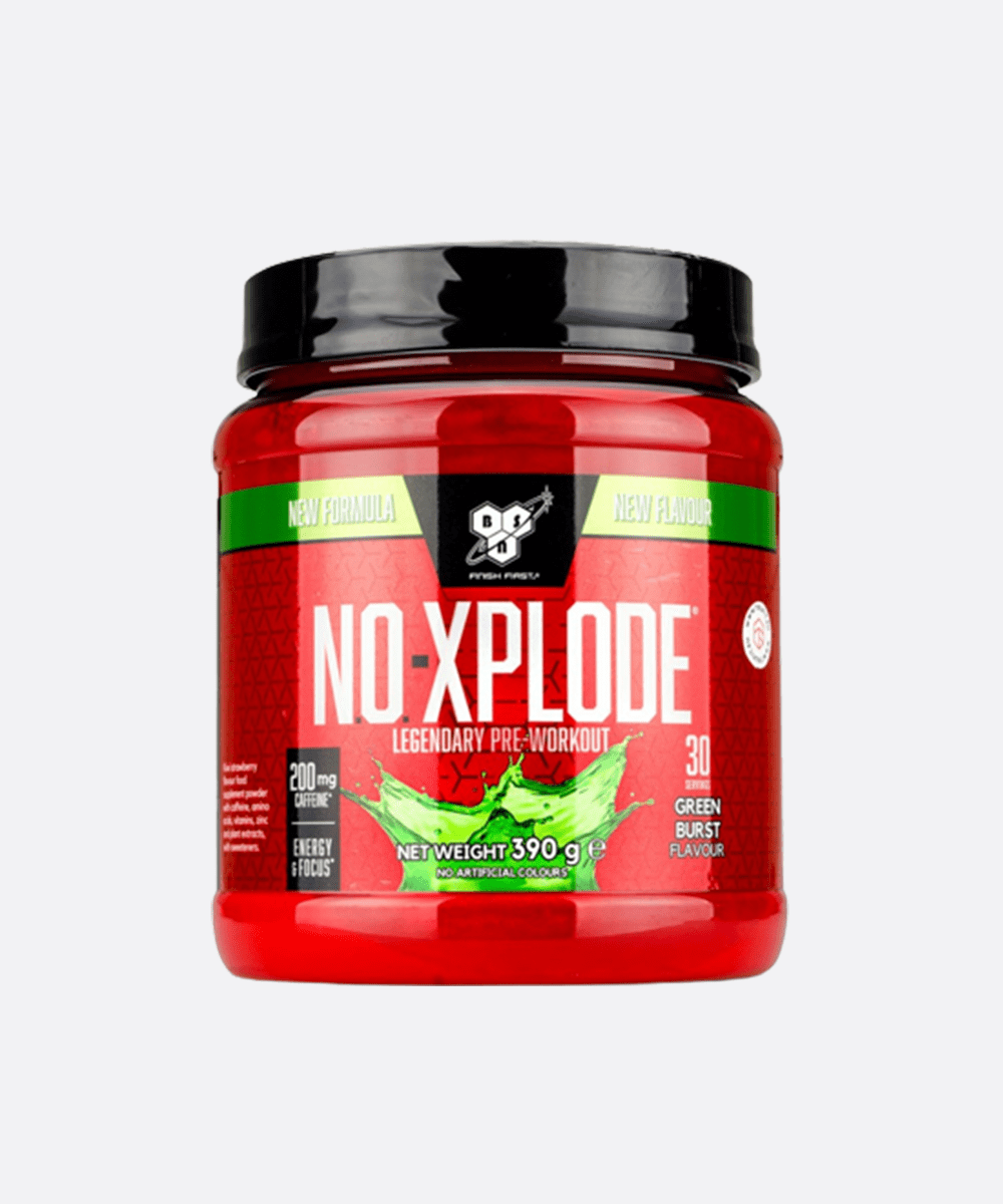 BSN NO-XPLODE LEGENDARY PRE-WORKOUT 390G