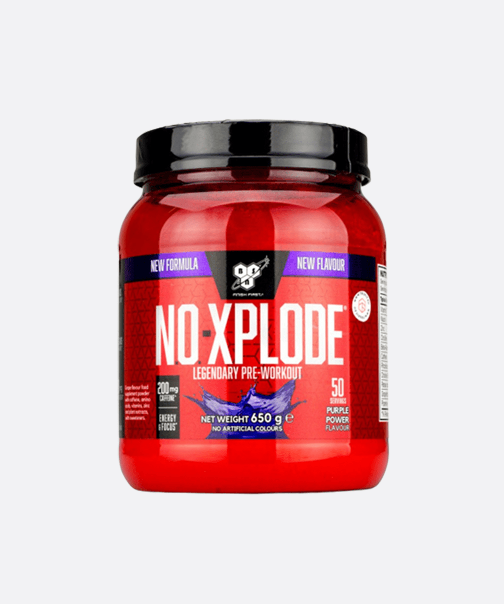 BSN NO-XPLODE LEGENDARY PRE-WORKOUT 650G