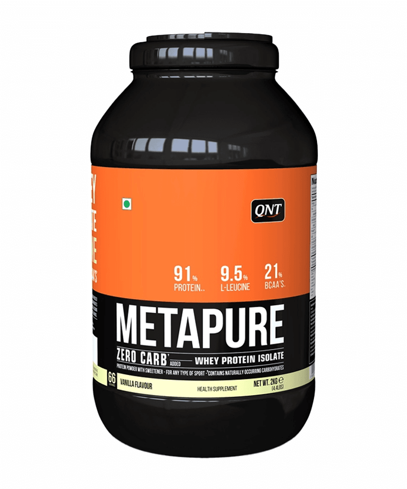 Пакување од QNT Metapure Whey Protein Isolate од 2kg