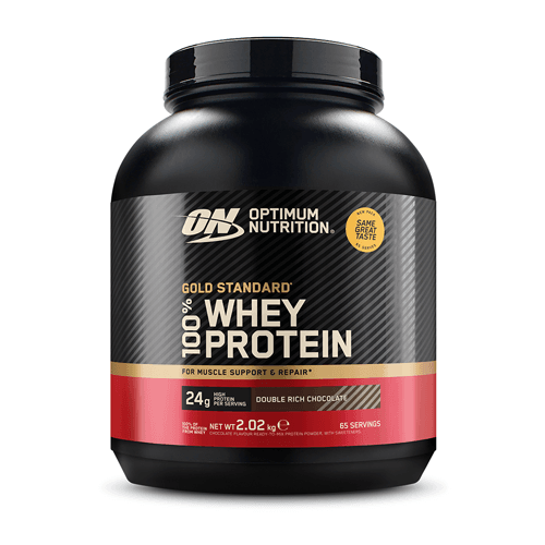 Пакување од Optimum Nutrition Gold Standard Whey Protein 2000gr