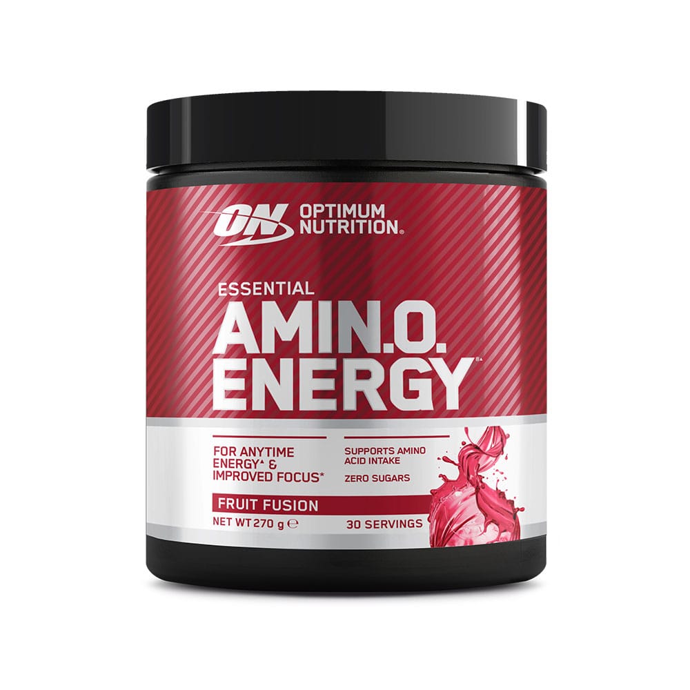 Кутија од Optimum Nutrition Essential Amino Energy со 30 порции за енергија и опоравок