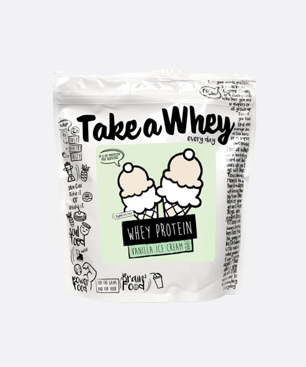 TAKE A WHEY PROTEIN 900g+900g = 1+1 AKCIJA