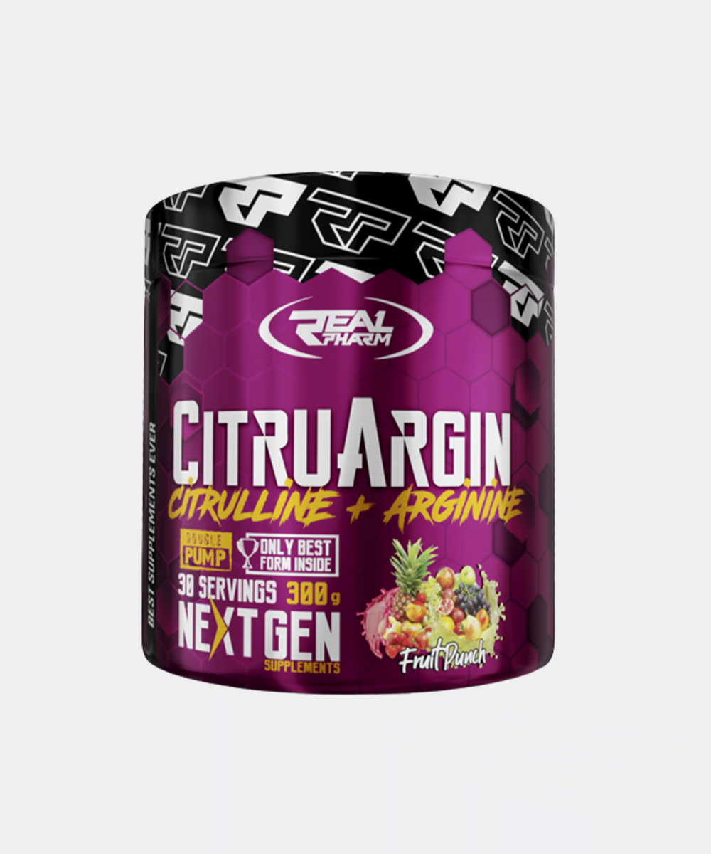 REAL PHARM – CITRUARGIN CYTRULINA AAKG 300G