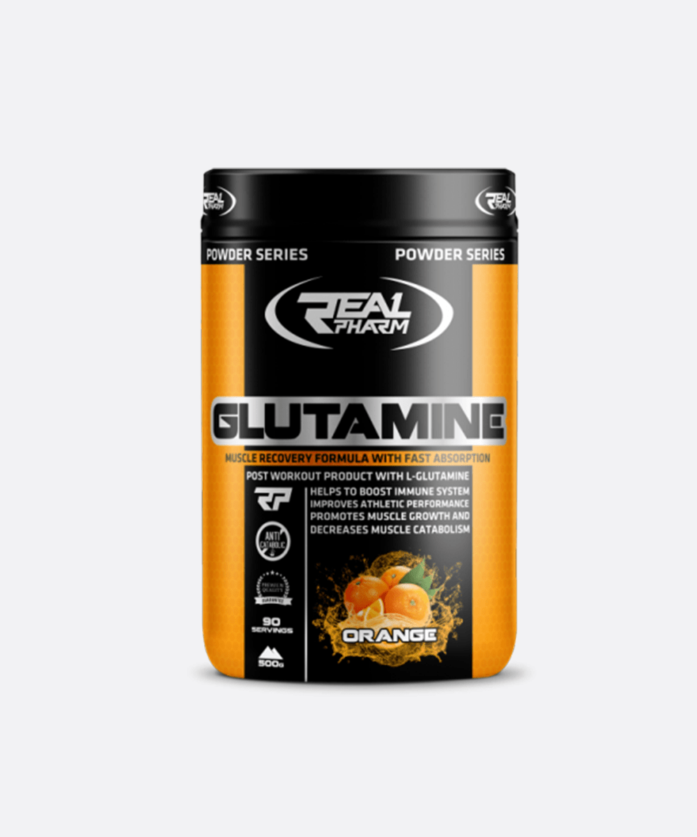 REAL PHARM GLUTAMINE 500G