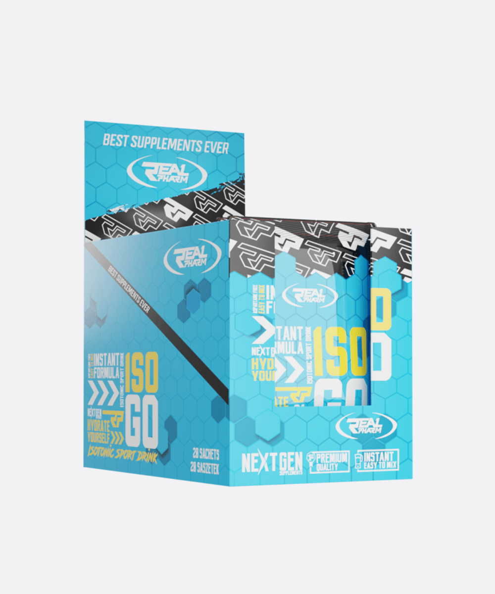 ISO GO 20X21G SACHETS ISOTONIC BOX