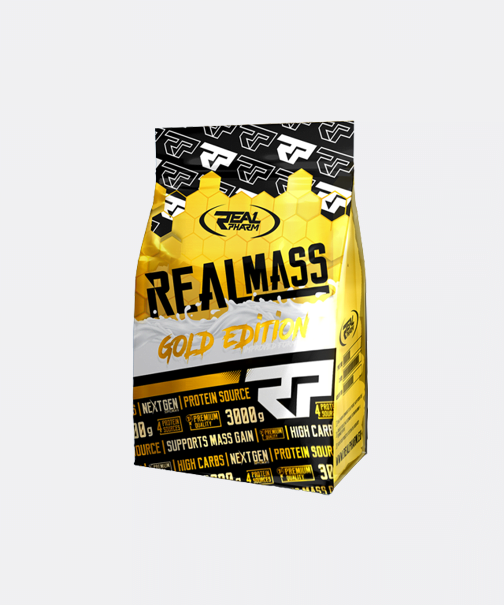 REAL MASS GOLD EDITION GAINER 3KG