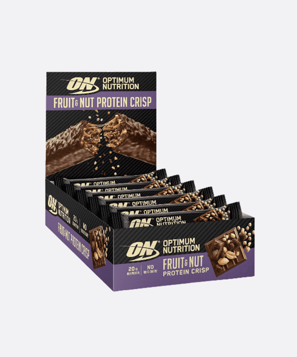 Пакување од ON PROTEIN CRISP X10 PACK FRUIT & NUT