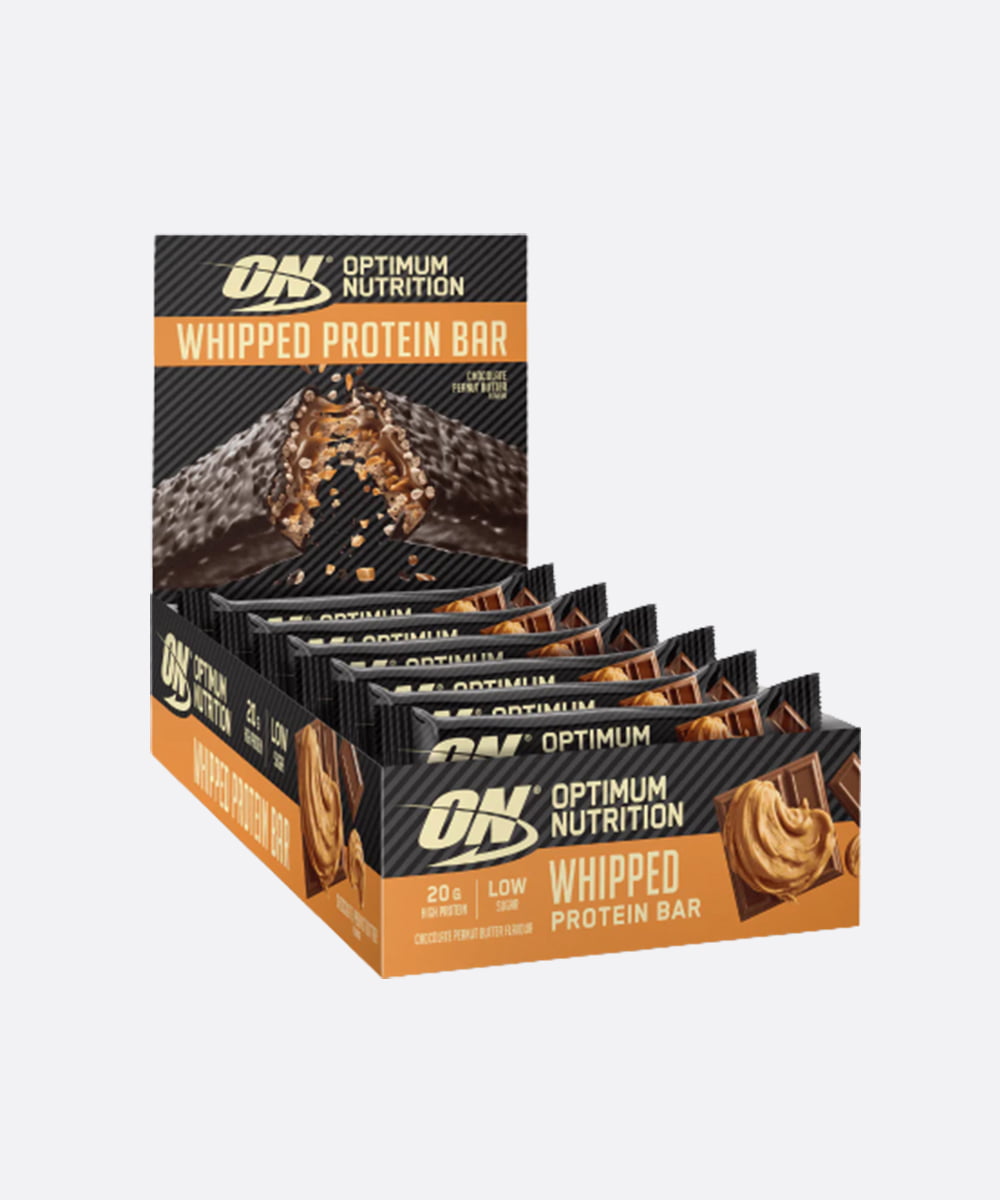 ON WHIPPED PROTEIN BAR X10 PACK CHOCOLATE PEANUT BUTTER