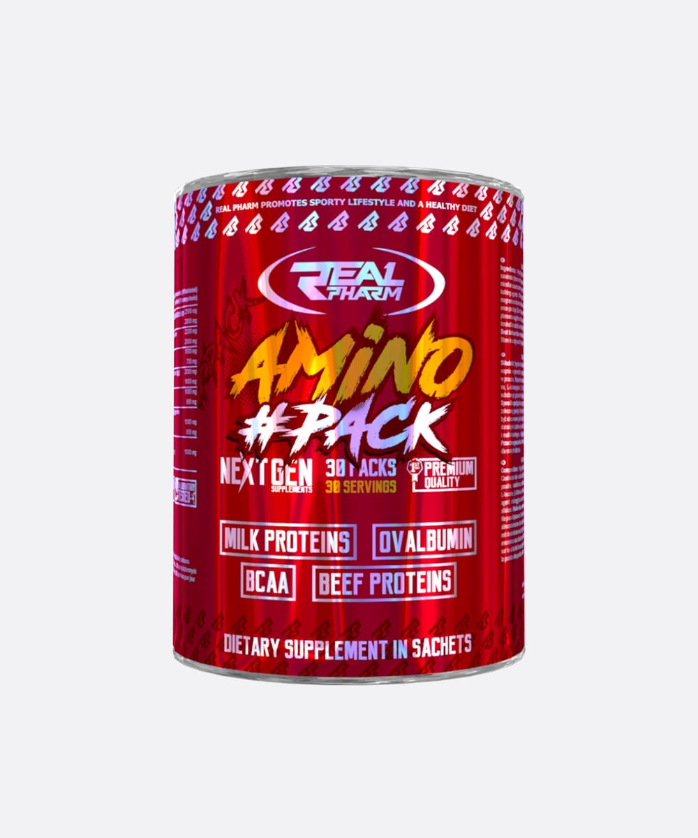 Пакување од Real Pharm Amino Pack 30pack