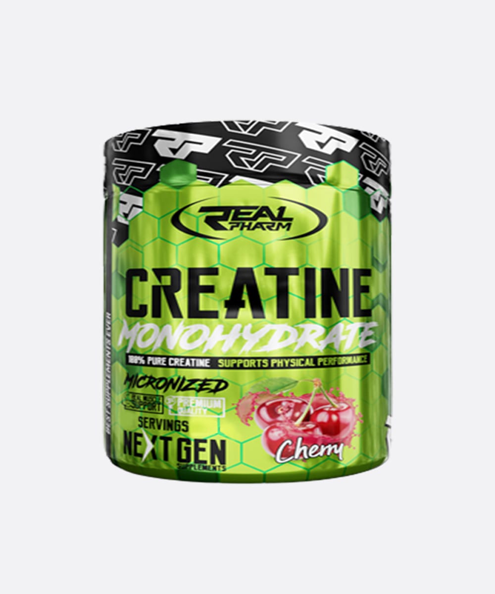 REAL PHARM CREATINE MONOHYDRATE 300G