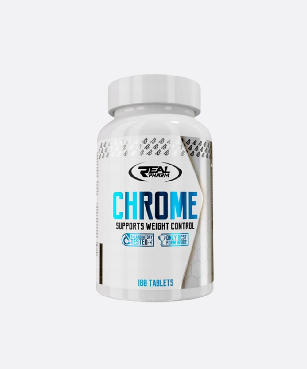 REAL PHARM – CHROME 180TAB