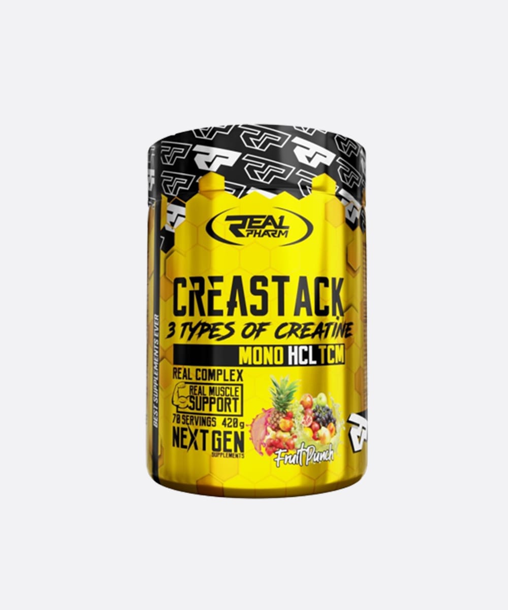Пакување од Real Pharm Crea Stack 420g