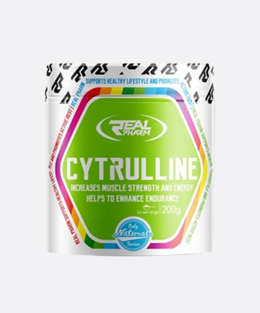 REAL PHARM CITRULINE 200G