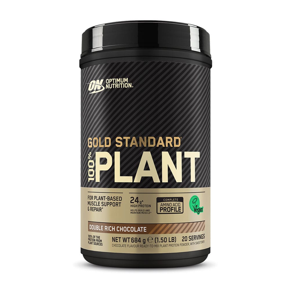 Пакување од Optimum Nutrition 100% Plant Protein вегански протеин од 684g