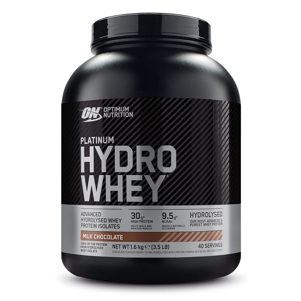 Кутија од Optimum Nutrition Platinum Hydro Whey хидролизиран протеин од 1.64kg