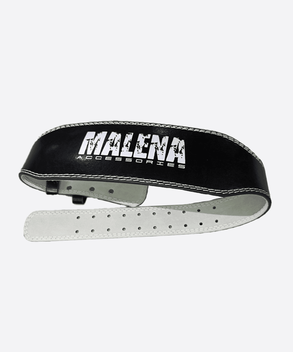 Пакување од 1 Side 100% Leather Belt - Malena Accessories