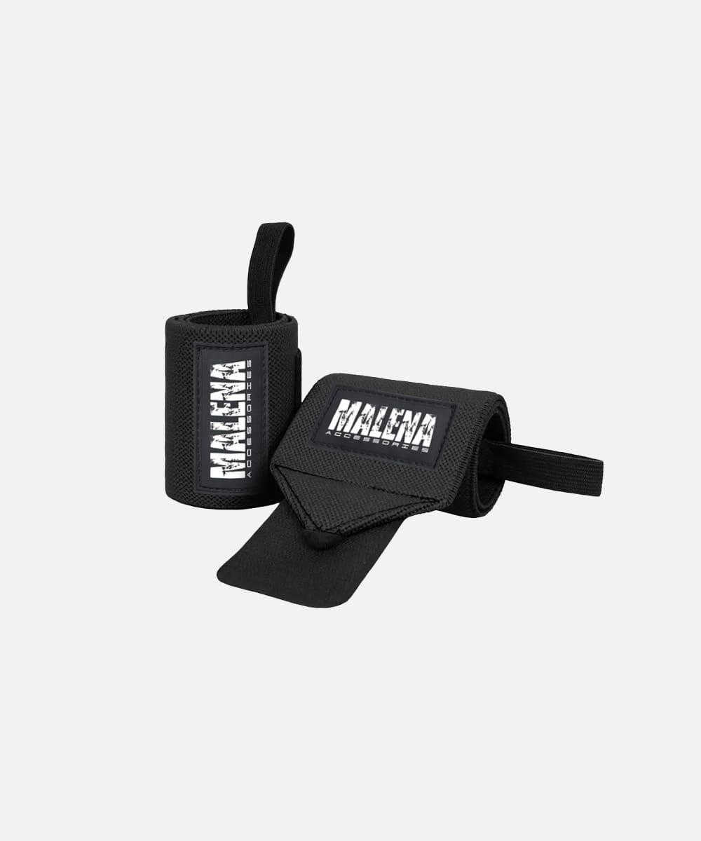 Пакување од Weight Lifting Wrist Wraps – Malena Accessories
