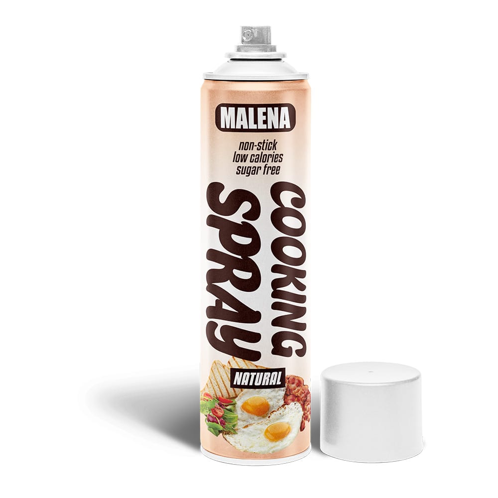 Шише од Malena Zero Cooking Spray Natural безкалоричен спреј за готвење