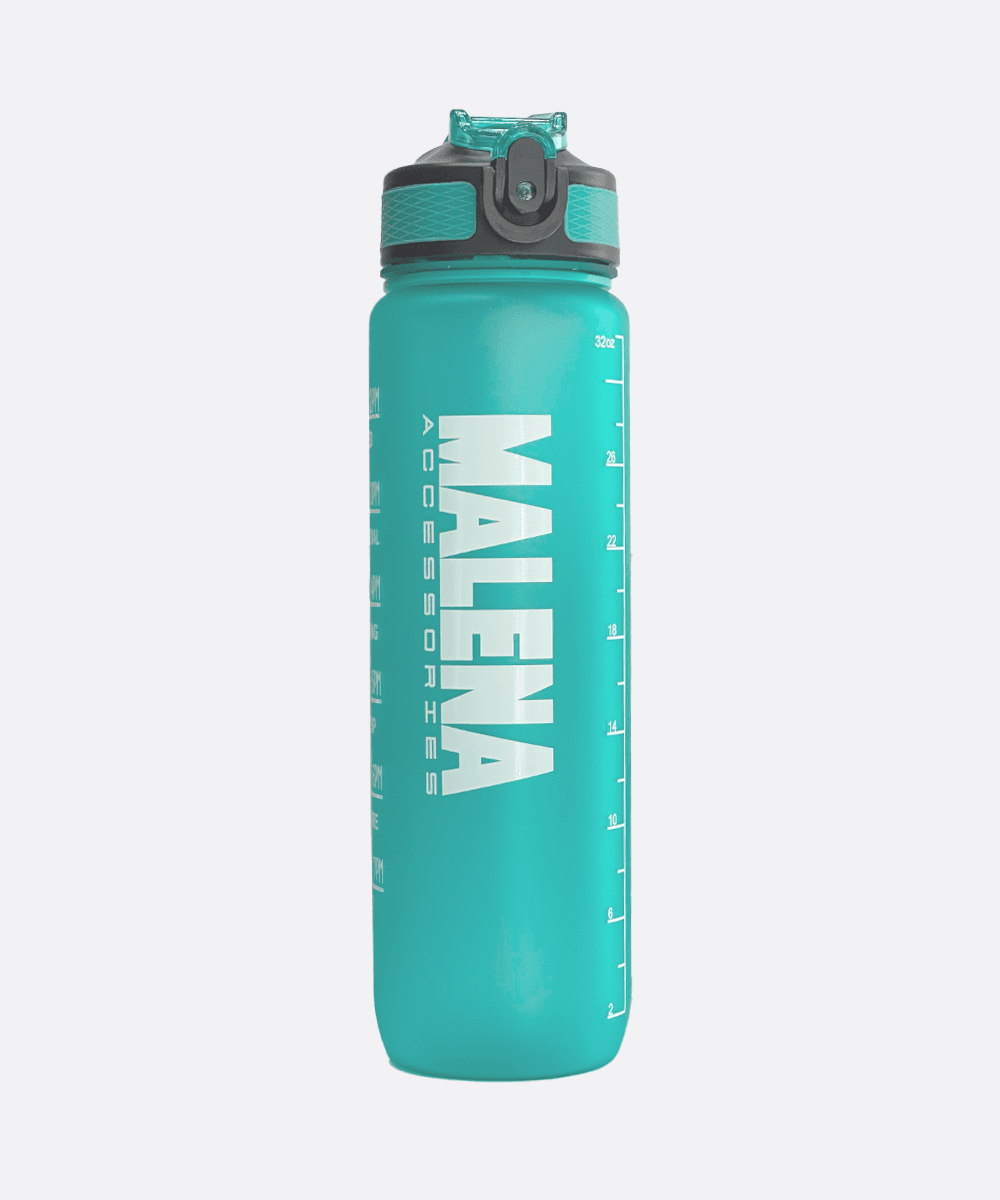 Пакување од 1101-1 Malena Water Bottle 1l - Green