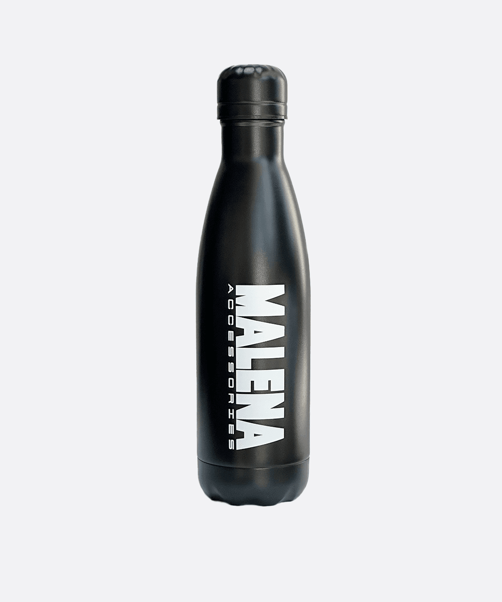 Пакување од 38-0007 Malena Stainless Steel Water Bottle 500ml - Black