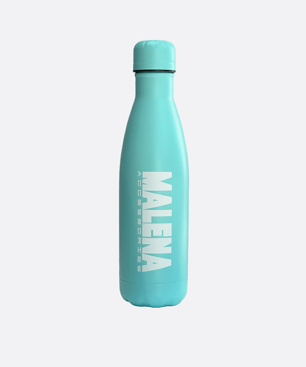 Пакување од 38-0007 Malena Stainless Steel Water Bottle 500ml - Green