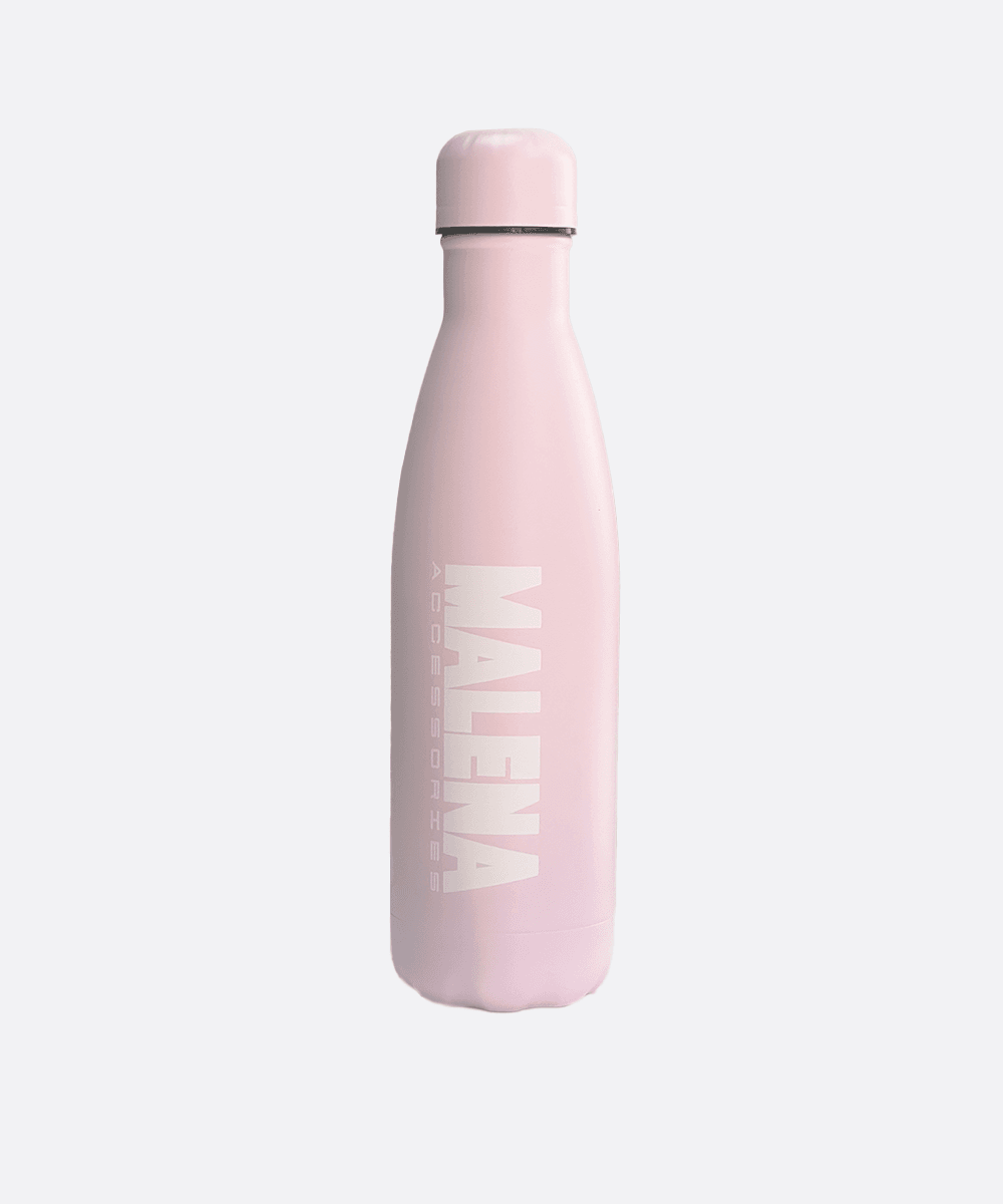 Пакување од 38-0007 Malena Stainless Steel Water Bottle 500ml - Pink