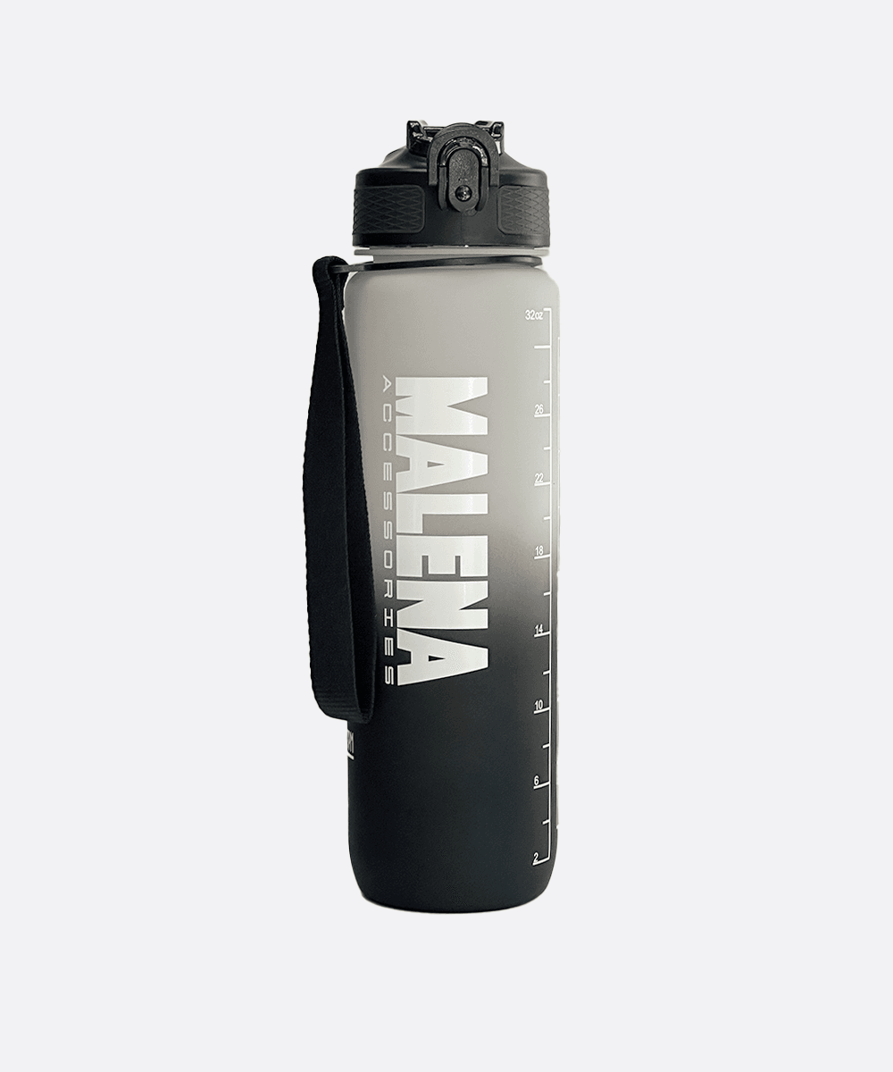 Пакување од 1101-1 Malena Water Bottle 1l - Black And Grey