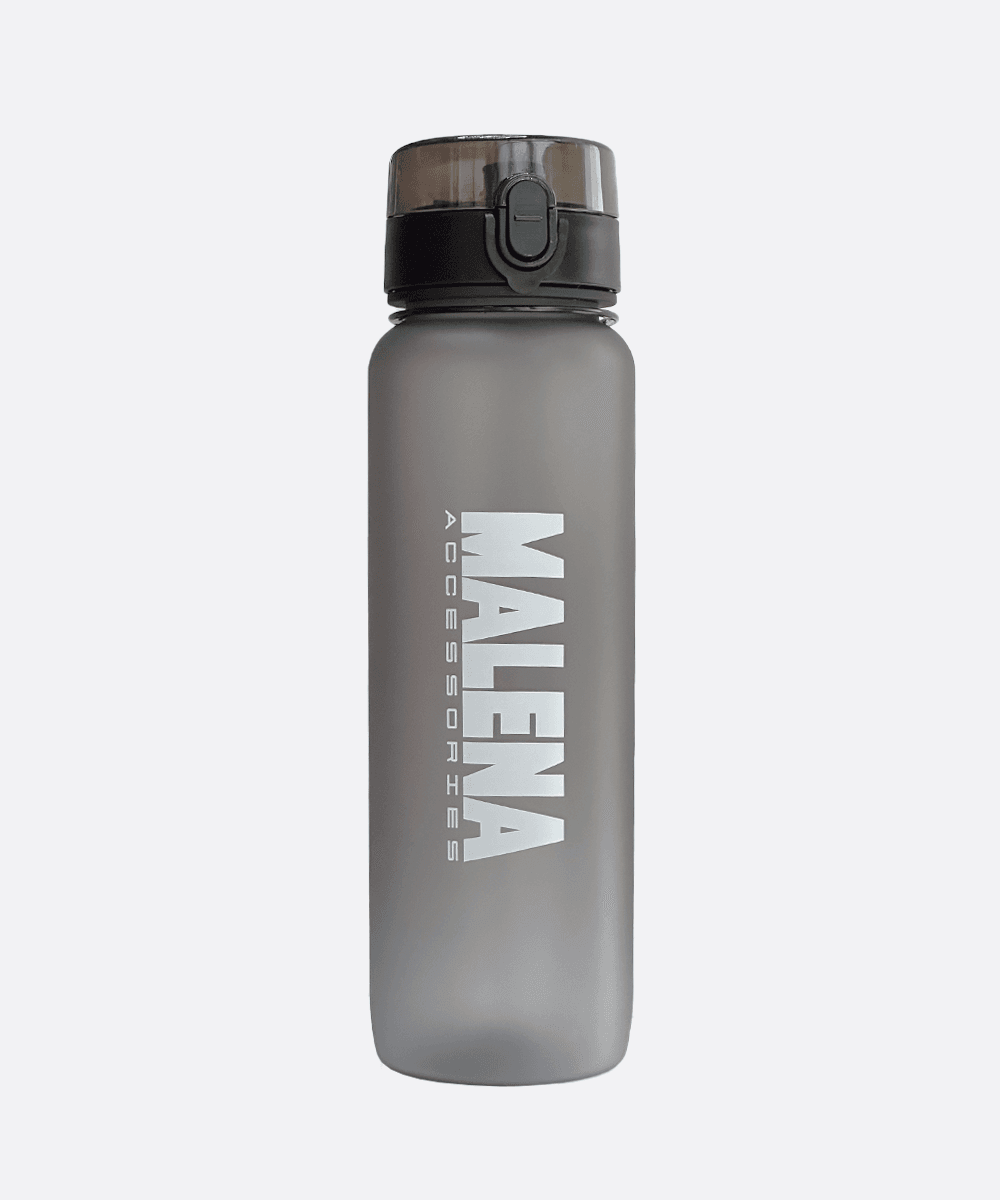 Пакување од 6004 Malena Ecoplastic Bottle 1l - Black