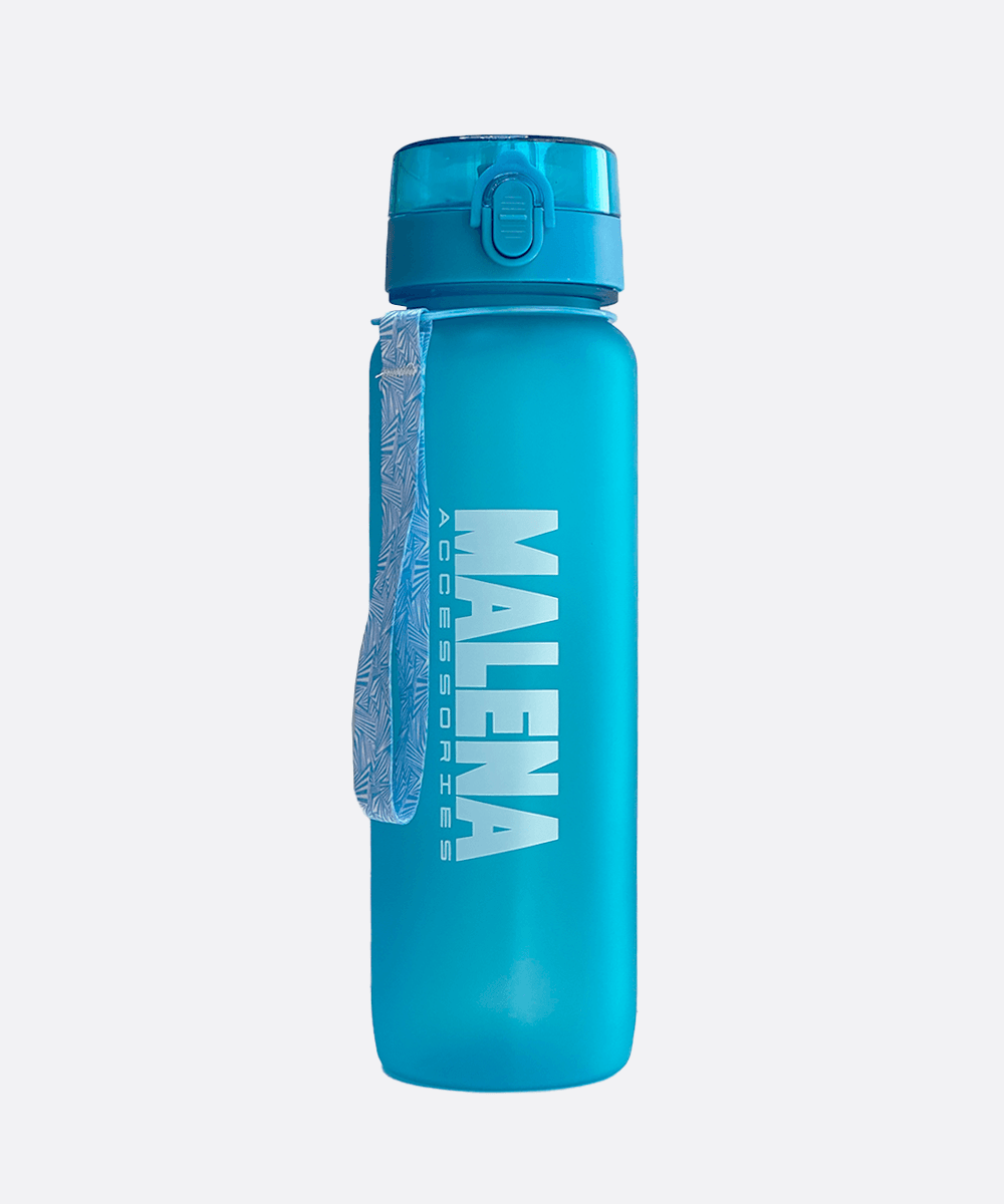 Пакување од 6004 Malena Ecoplastic Bottle 1l - Blue