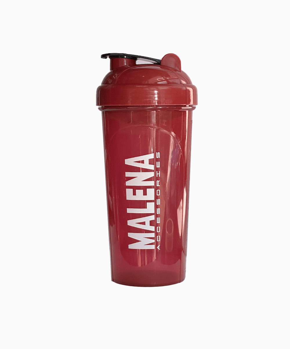 Пакување од 6003 Malena Standard Shaker 700ml - Red