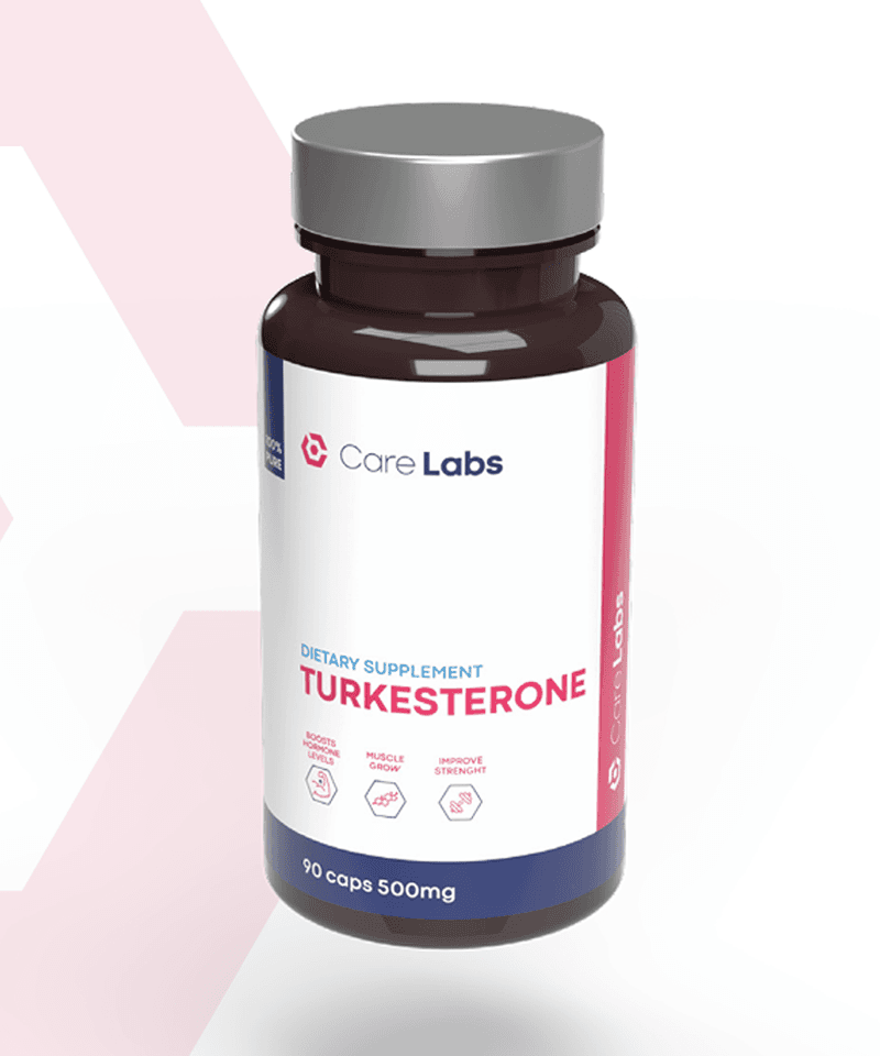 Паковање од Core Labs Turkesterone со 90 капсули туркестерон