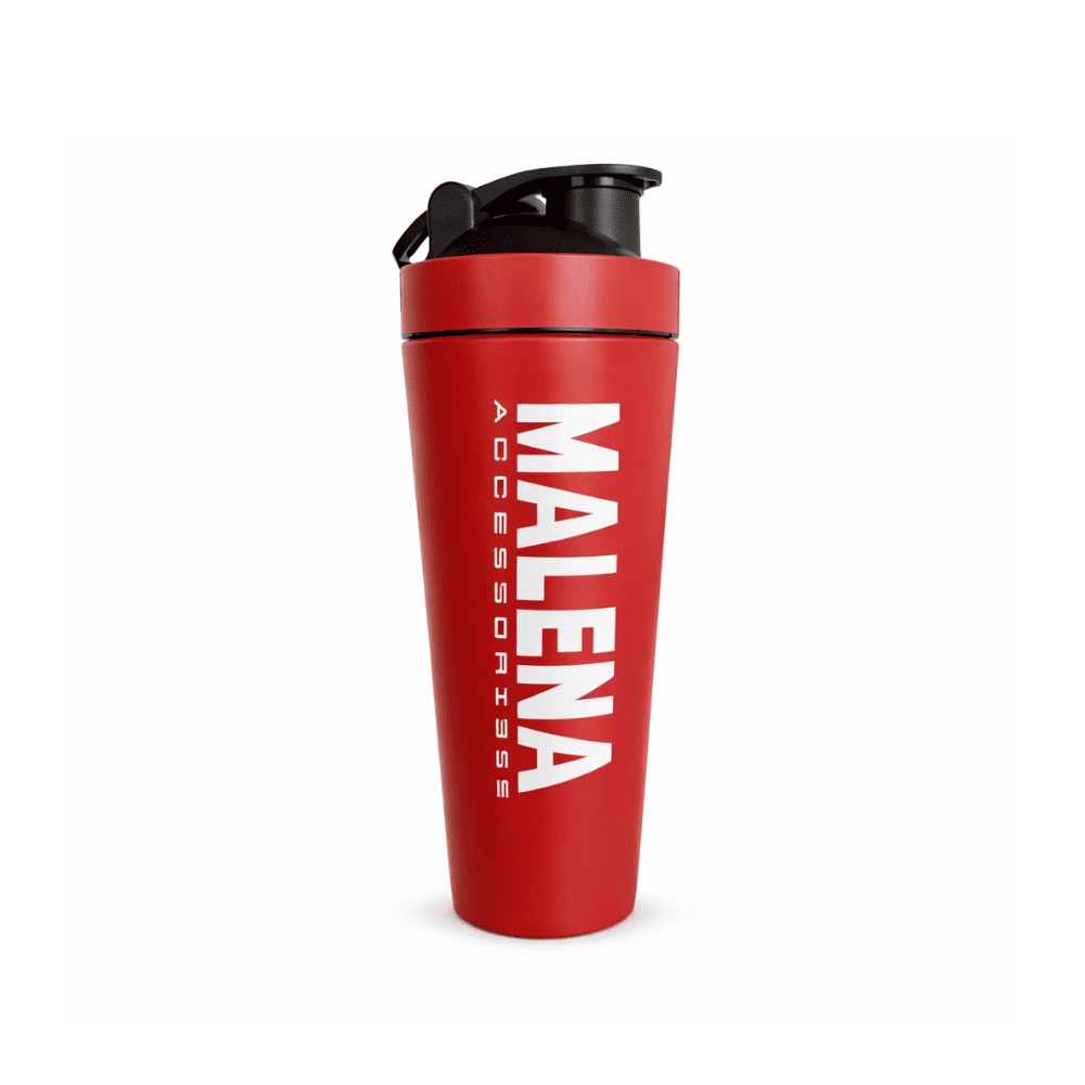 Пакување од Malena Stainless Steel Bottle 750ml Red 6001