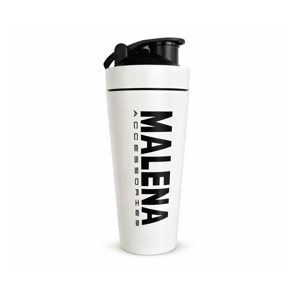 Пакување од Malena Stainless Steel Bottle 750ml White 6001