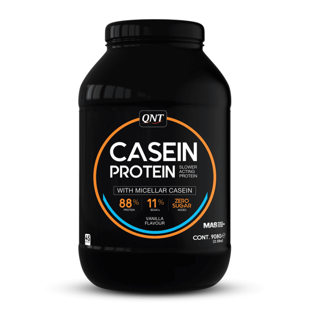 Пакување од QNT Casein Protein 908G