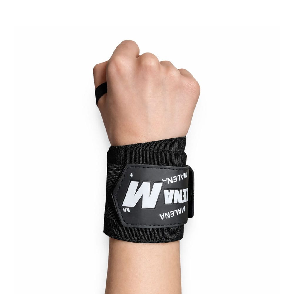 Пакување од Weight Pro Wrist Wraps 2-0044