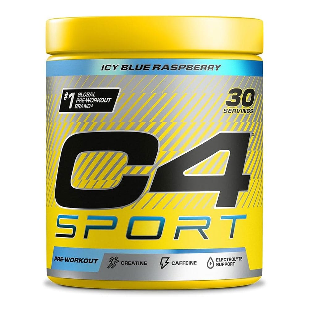 Пакување од Cellucor C4 Sport 30 serv Pre Workout