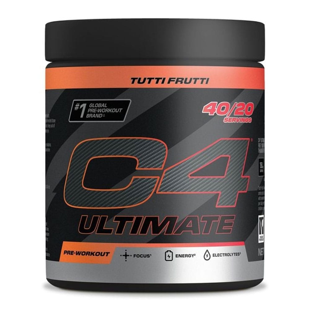Пакување од Cellucor C4 Ultimate 40 servings Pre Workout