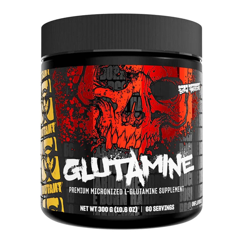Пакување од Mutant Glutamine Micronized L-Glutamine 300g