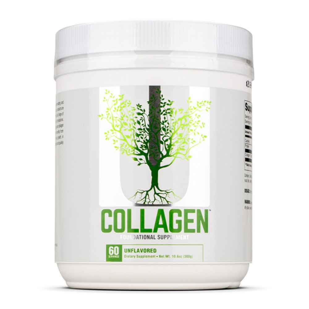 Пакување од Universal Nutrition Collagen 300g