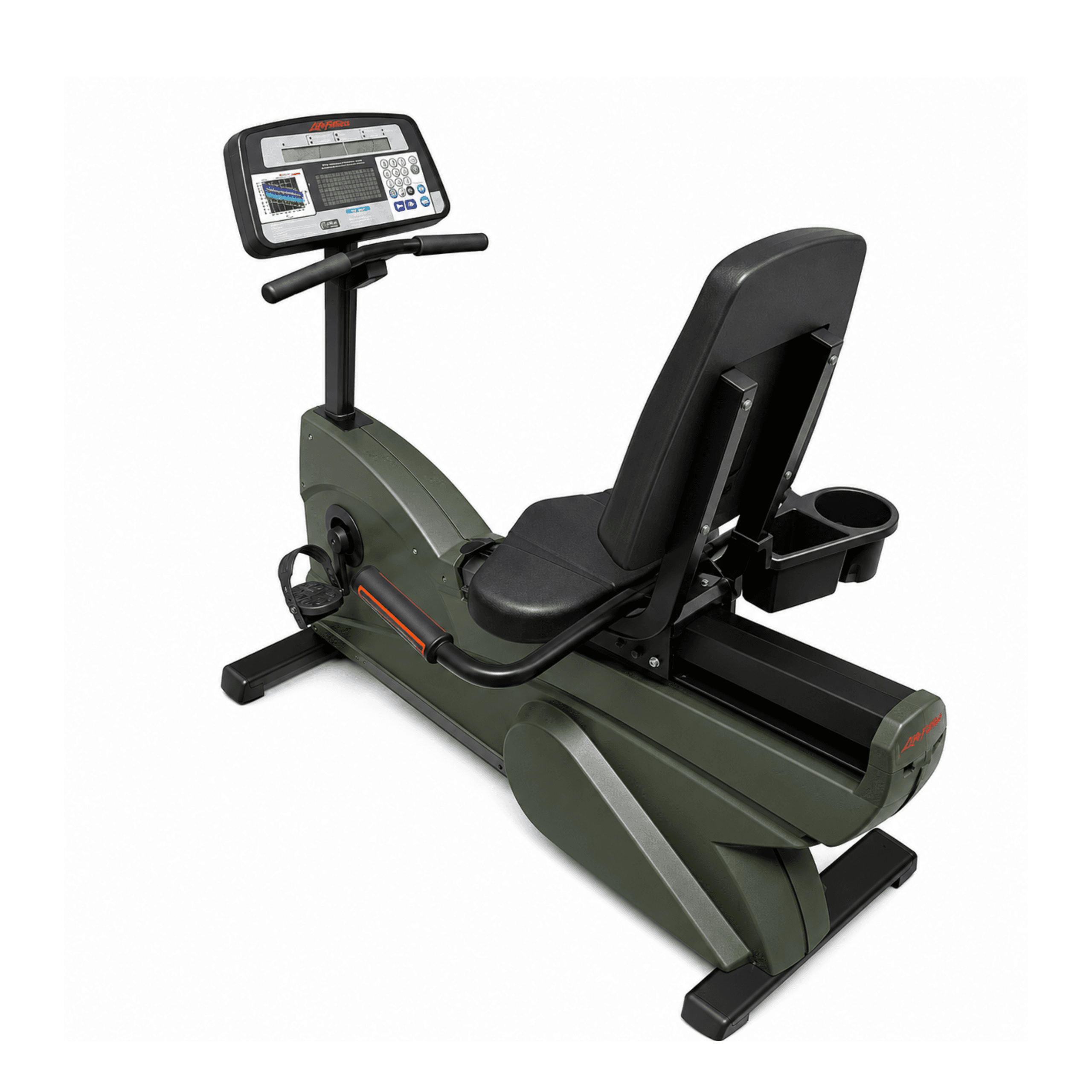 Пакување од Used Recumbent Bike