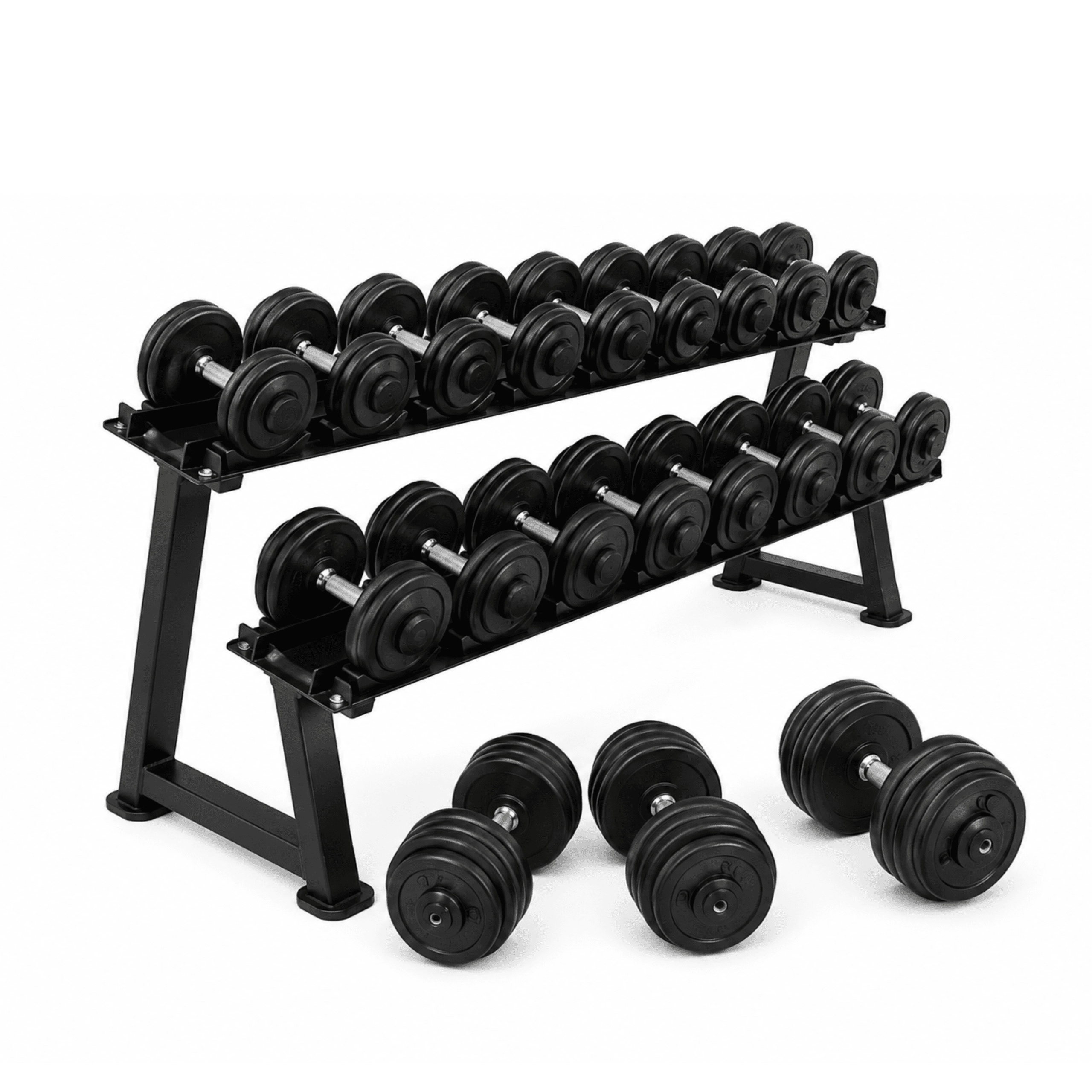 Пакување од Dumbbell Set Used