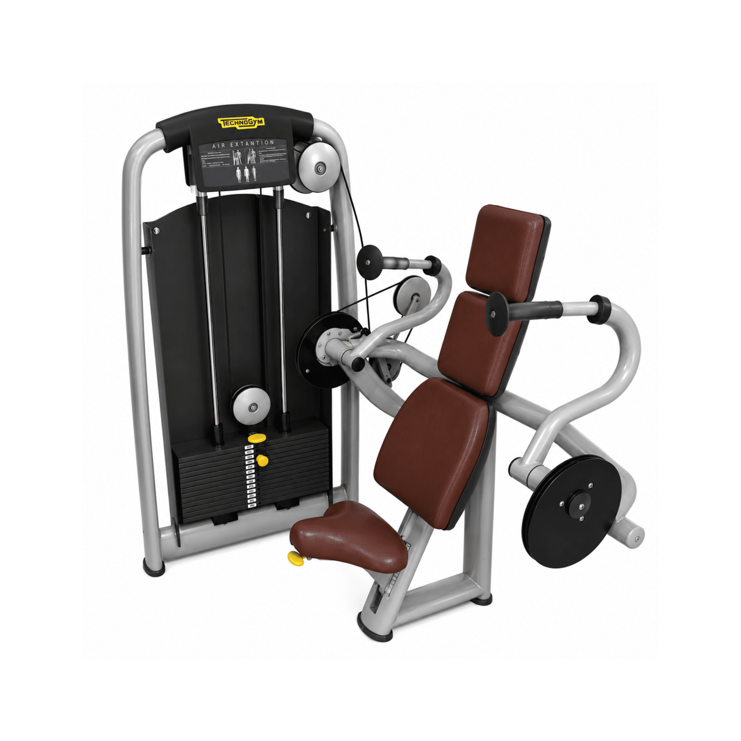 Пакување од Used Triceps Extension Machine