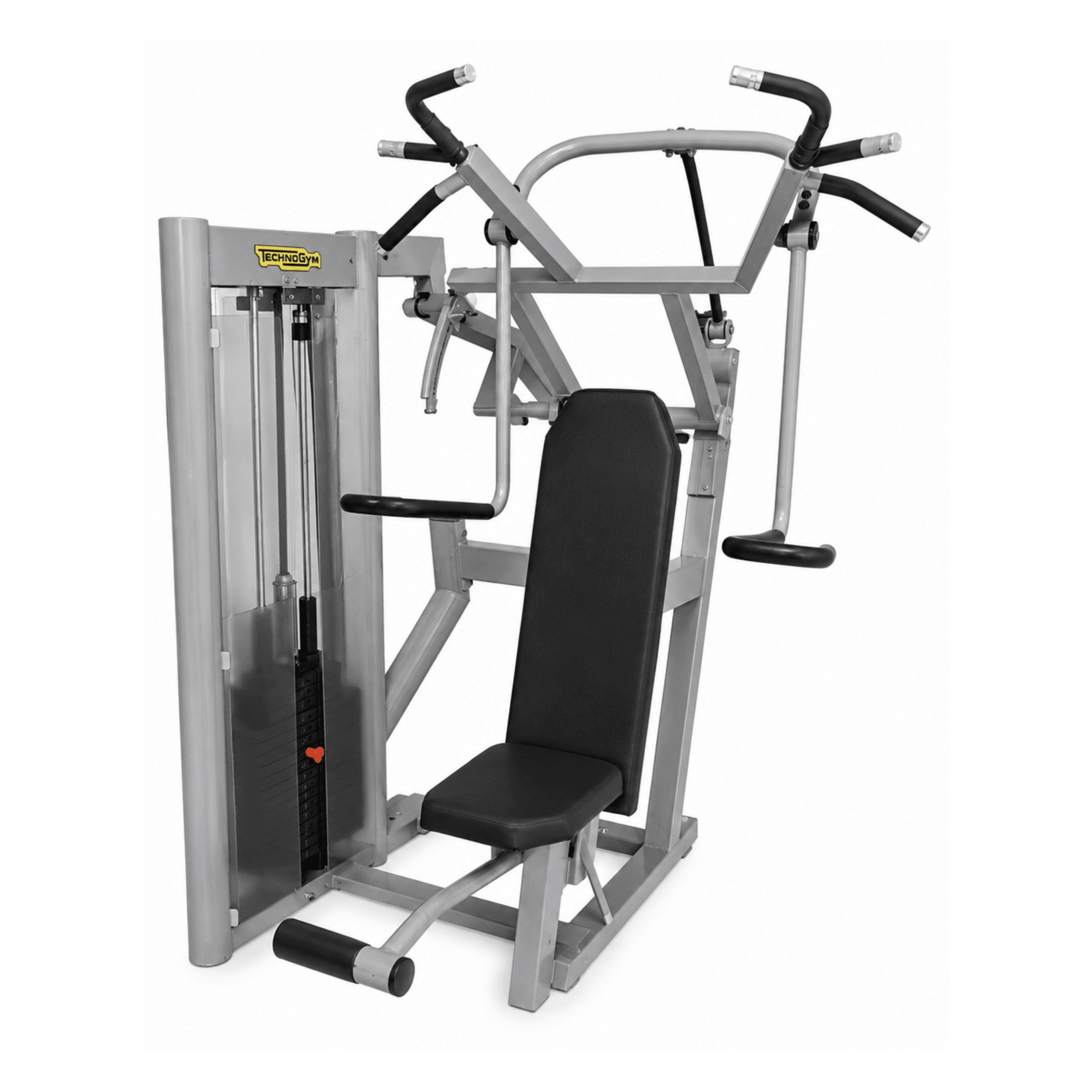 Пакување од Used Lat Pulldown / Seated Row Machine