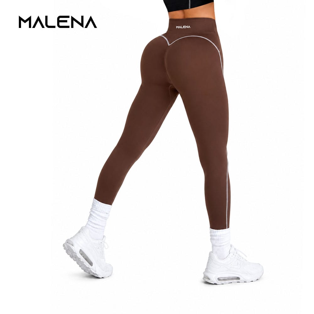 Пакување од LEGGINGS POP UP BROWN