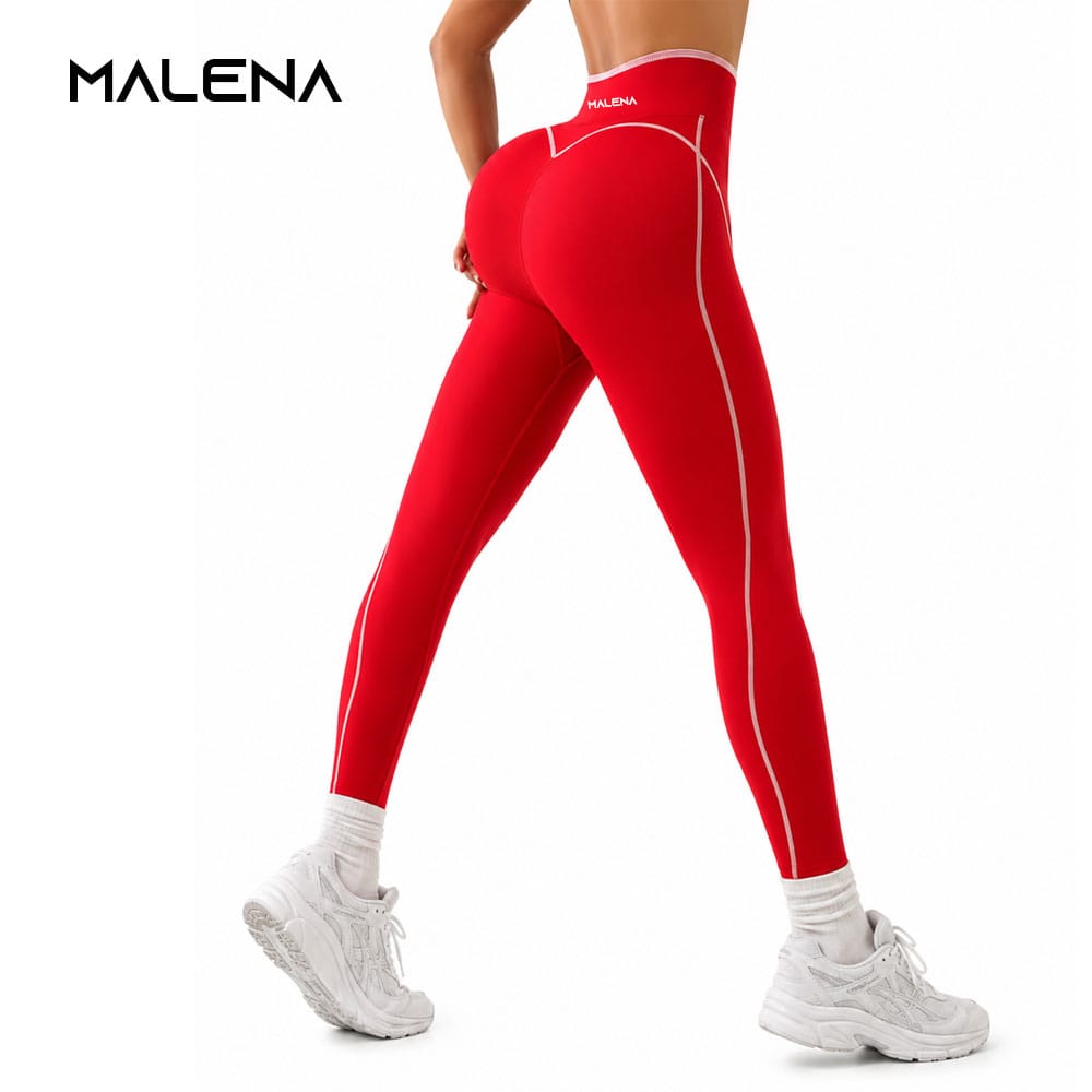 Пакување од LEGGINGS POP UP RED