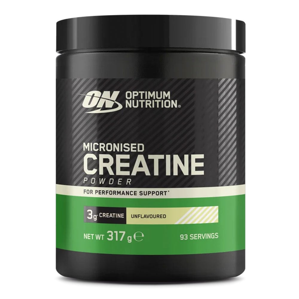 Optimum Nutrition Micronized Creatine Monohydrate 100% 317g