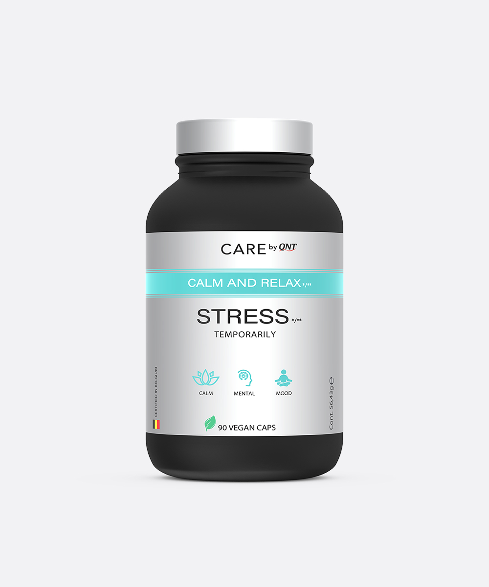 STRESS 90 VEGAN CAPS