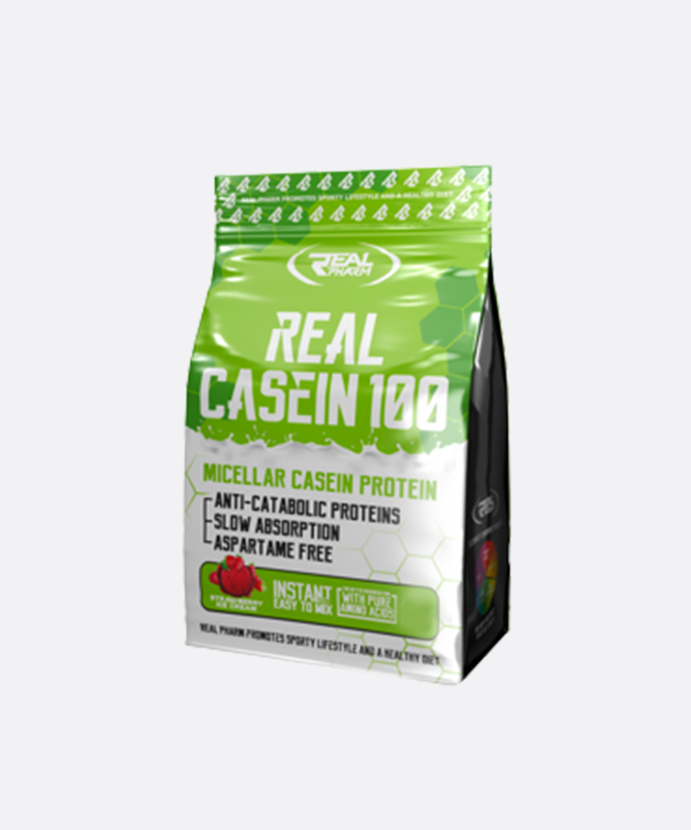 Real Pharm – MICELLAR CASEIN PROTEIN 100% -1800G - proteini mk