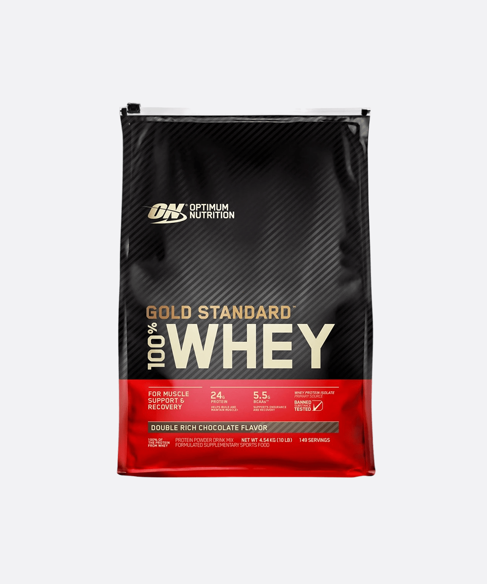 Optimum Nutrition gold standard 100 whey 4.54kg - proteini mk